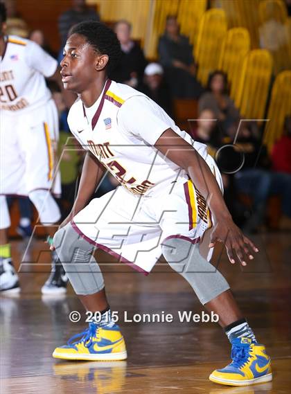 Thumbnail 2 in Scarsdale vs Mt. Vernon (Section 1 Class AA Opening Round) photogallery.