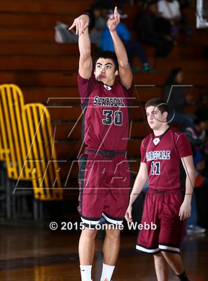 Thumbnail 3 in Scarsdale vs Mt. Vernon (Section 1 Class AA Opening Round) photogallery.