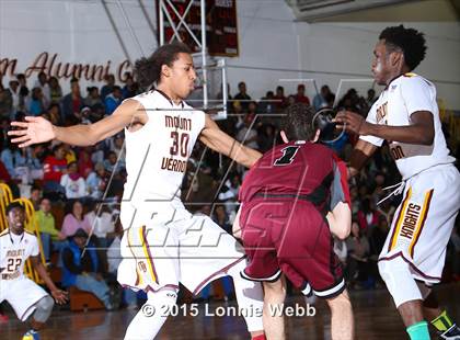 Thumbnail 2 in Scarsdale vs Mt. Vernon (Section 1 Class AA Opening Round) photogallery.
