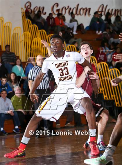 Thumbnail 2 in Scarsdale vs Mt. Vernon (Section 1 Class AA Opening Round) photogallery.