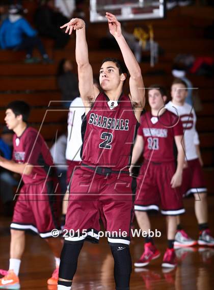 Thumbnail 2 in Scarsdale vs Mt. Vernon (Section 1 Class AA Opening Round) photogallery.