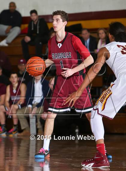 Thumbnail 2 in Scarsdale vs Mt. Vernon (Section 1 Class AA Opening Round) photogallery.