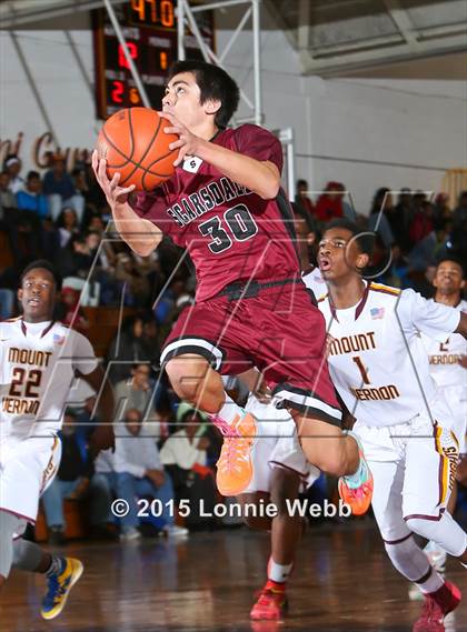Thumbnail 2 in Scarsdale vs Mt. Vernon (Section 1 Class AA Opening Round) photogallery.