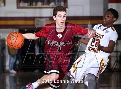 Thumbnail 2 in Scarsdale vs Mt. Vernon (Section 1 Class AA Opening Round) photogallery.