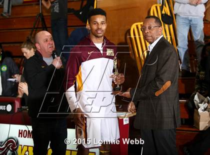 Thumbnail 3 in Scarsdale vs Mt. Vernon (Section 1 Class AA Opening Round) photogallery.