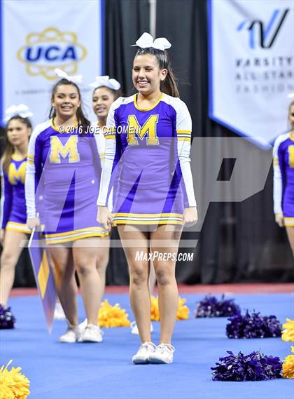 Thumbnail 2 in UCA Southwest Regional Cheer Competition (Reagan, McAllen, Oak Ridge) photogallery.