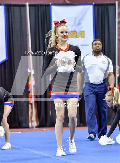 Thumbnail 2 in UCA Southwest Regional Cheer Competition (Reagan, McAllen, Oak Ridge) photogallery.