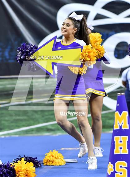 Thumbnail 2 in UCA Southwest Regional Cheer Competition (Reagan, McAllen, Oak Ridge) photogallery.