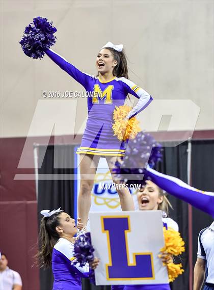 Thumbnail 1 in UCA Southwest Regional Cheer Competition (Reagan, McAllen, Oak Ridge) photogallery.