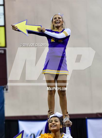 Thumbnail 3 in UCA Southwest Regional Cheer Competition (Reagan, McAllen, Oak Ridge) photogallery.