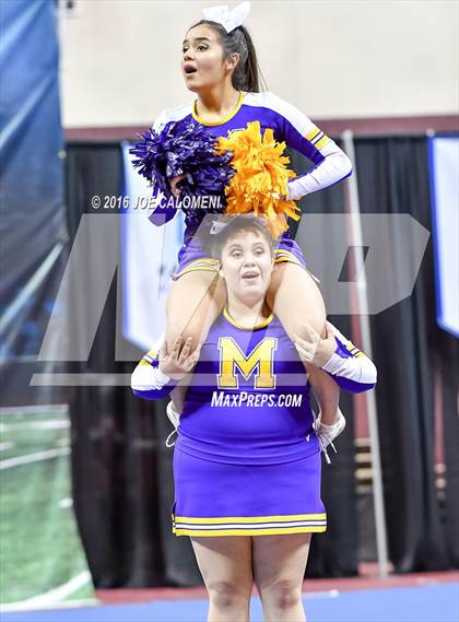 Thumbnail 1 in UCA Southwest Regional Cheer Competition (Reagan, McAllen, Oak Ridge) photogallery.