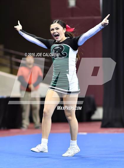 Thumbnail 2 in UCA Southwest Regional Cheer Competition (Reagan, McAllen, Oak Ridge) photogallery.