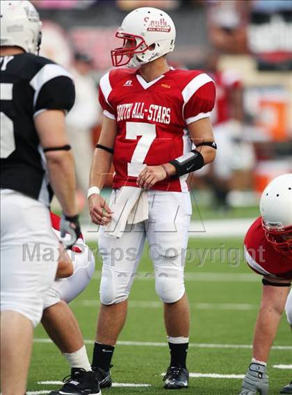 Thumbnail 1 in 2009 THSCA All-Star Football Game photogallery.