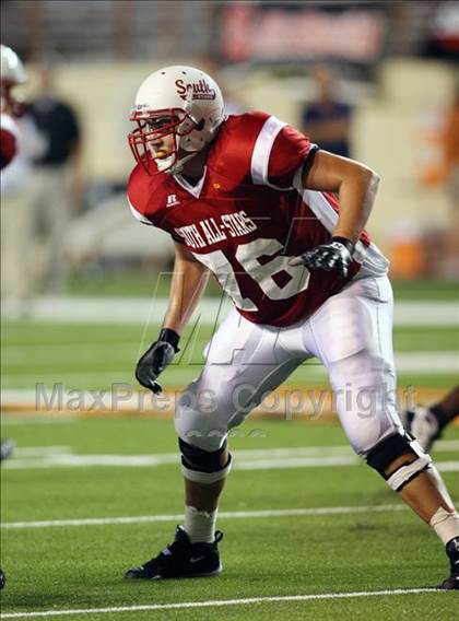 Thumbnail 2 in 2009 THSCA All-Star Football Game photogallery.