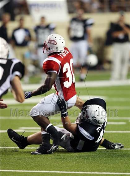 Thumbnail 3 in 2009 THSCA All-Star Football Game photogallery.