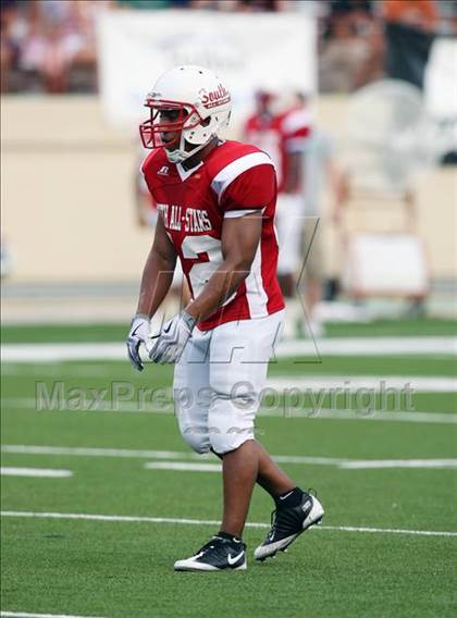 Thumbnail 1 in 2009 THSCA All-Star Football Game photogallery.