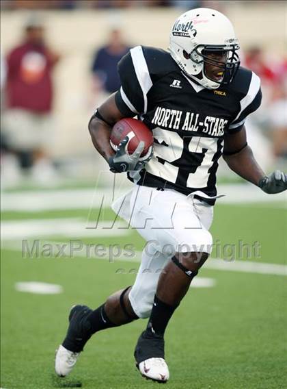 Thumbnail 2 in 2009 THSCA All-Star Football Game photogallery.