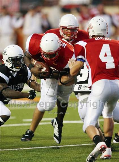 Thumbnail 1 in 2009 THSCA All-Star Football Game photogallery.
