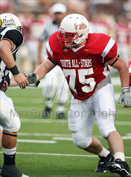 Thumbnail 2 in 2009 THSCA All-Star Football Game photogallery.