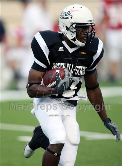 Thumbnail 3 in 2009 THSCA All-Star Football Game photogallery.