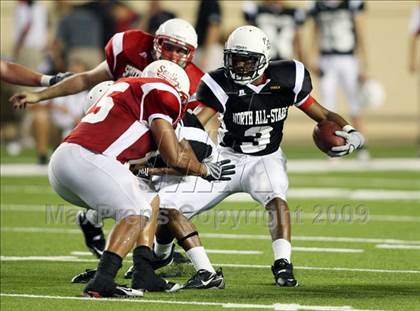 Thumbnail 1 in 2009 THSCA All-Star Football Game photogallery.
