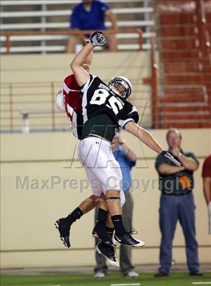 Thumbnail 3 in 2009 THSCA All-Star Football Game photogallery.