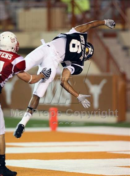 Thumbnail 3 in 2009 THSCA All-Star Football Game photogallery.