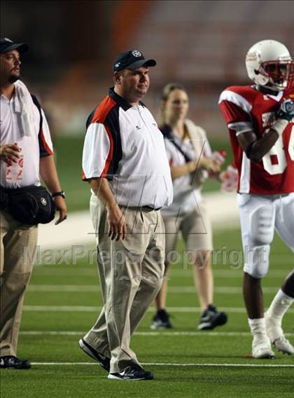 Thumbnail 1 in 2009 THSCA All-Star Football Game photogallery.