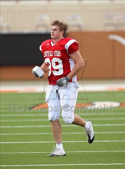 Thumbnail 2 in 2009 THSCA All-Star Football Game photogallery.