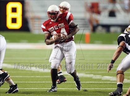 Thumbnail 3 in 2009 THSCA All-Star Football Game photogallery.