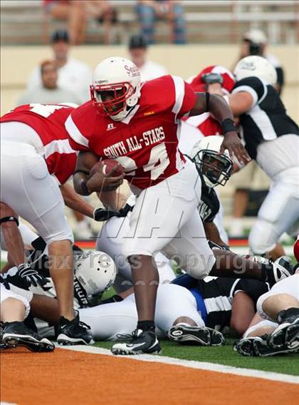 Thumbnail 2 in 2009 THSCA All-Star Football Game photogallery.