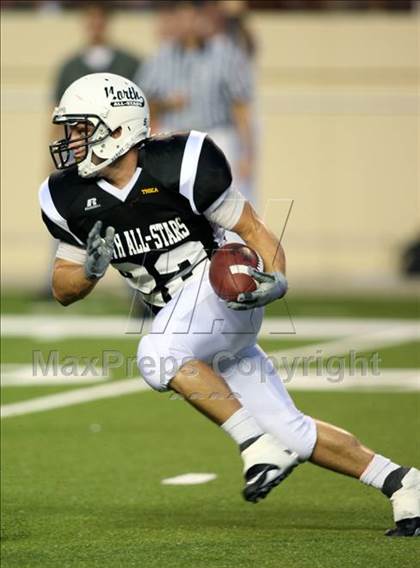 Thumbnail 3 in 2009 THSCA All-Star Football Game photogallery.