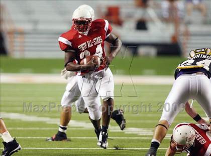 Thumbnail 1 in 2009 THSCA All-Star Football Game photogallery.