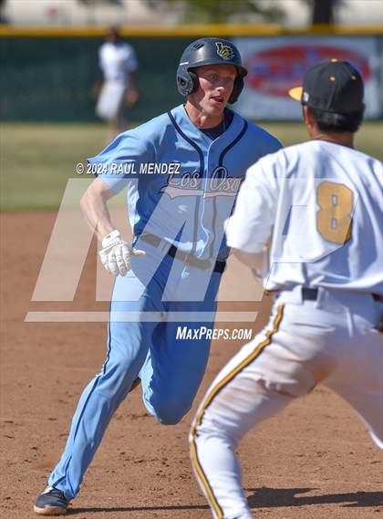 Thumbnail 2 in Los Osos @ Cerritos (CIF SS Division IV Playoffs Round 2) photogallery.