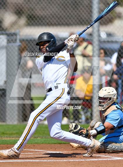 Thumbnail 1 in Los Osos @ Cerritos (CIF SS Division IV Playoffs Round 2) photogallery.