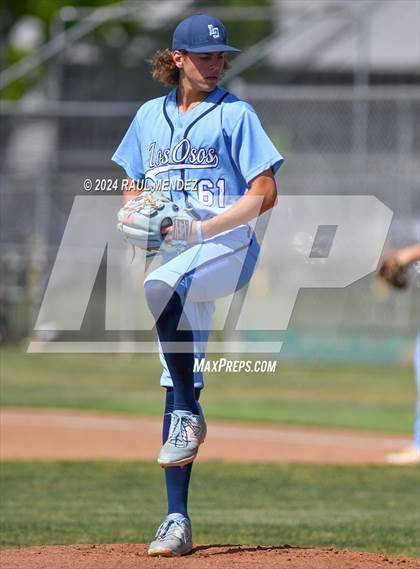 Thumbnail 2 in Los Osos @ Cerritos (CIF SS Division IV Playoffs Round 2) photogallery.