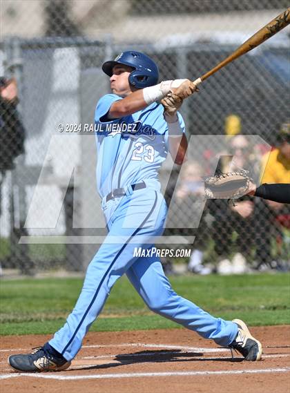 Thumbnail 3 in Los Osos @ Cerritos (CIF SS Division IV Playoffs Round 2) photogallery.