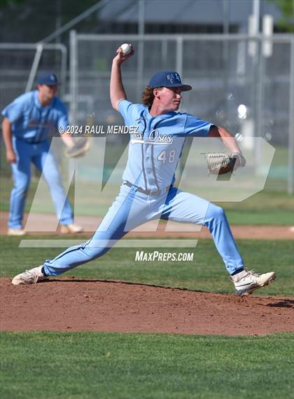 Thumbnail 3 in Los Osos @ Cerritos (CIF SS Division IV Playoffs Round 2) photogallery.