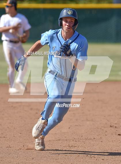 Thumbnail 3 in Los Osos @ Cerritos (CIF SS Division IV Playoffs Round 2) photogallery.