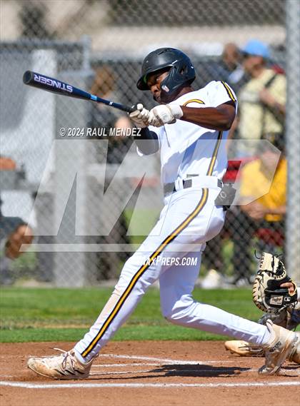 Thumbnail 3 in Los Osos @ Cerritos (CIF SS Division IV Playoffs Round 2) photogallery.