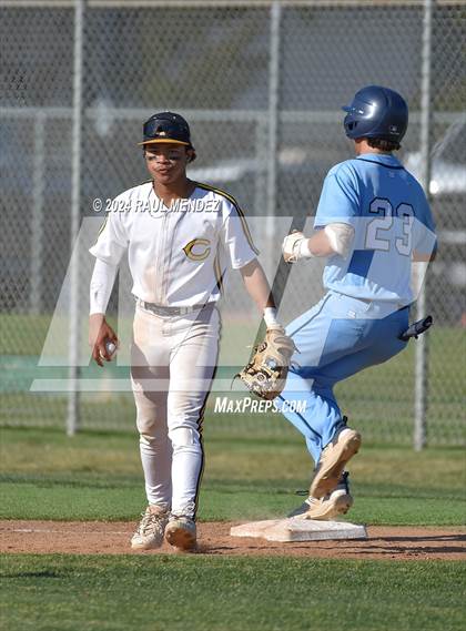 Thumbnail 3 in Los Osos @ Cerritos (CIF SS Division IV Playoffs Round 2) photogallery.