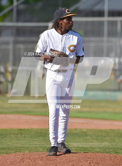 Thumbnail 3 in Los Osos @ Cerritos (CIF SS Division IV Playoffs Round 2) photogallery.