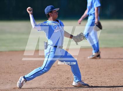 Thumbnail 3 in Los Osos @ Cerritos (CIF SS Division IV Playoffs Round 2) photogallery.
