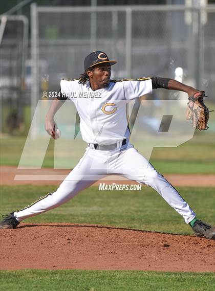 Thumbnail 2 in Los Osos @ Cerritos (CIF SS Division IV Playoffs Round 2) photogallery.