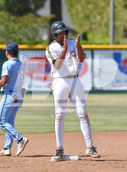 Thumbnail 3 in Los Osos @ Cerritos (CIF SS Division IV Playoffs Round 2) photogallery.