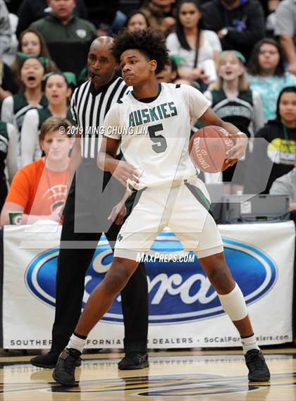 Thumbnail 2 in Pacifica Christian/Orange County vs. Fairmont Prep (CIF SS D4AA Final) photogallery.