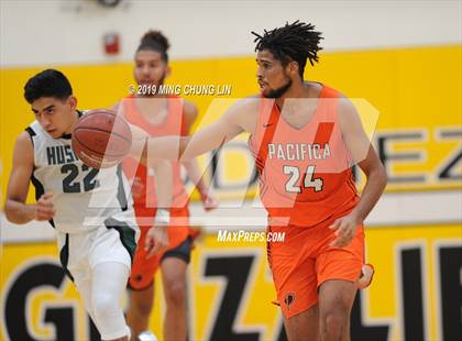 Thumbnail 2 in Pacifica Christian/Orange County vs. Fairmont Prep (CIF SS D4AA Final) photogallery.