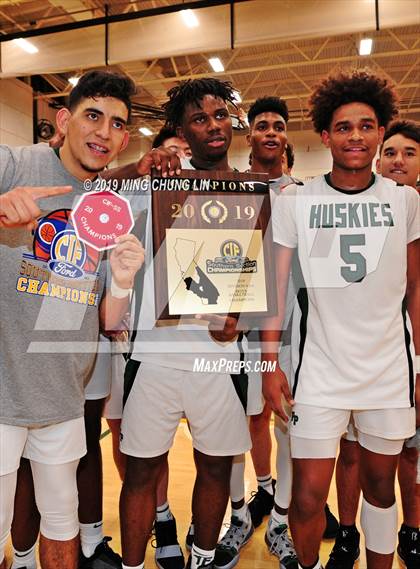 Thumbnail 1 in Pacifica Christian/Orange County vs. Fairmont Prep (CIF SS D4AA Final) photogallery.