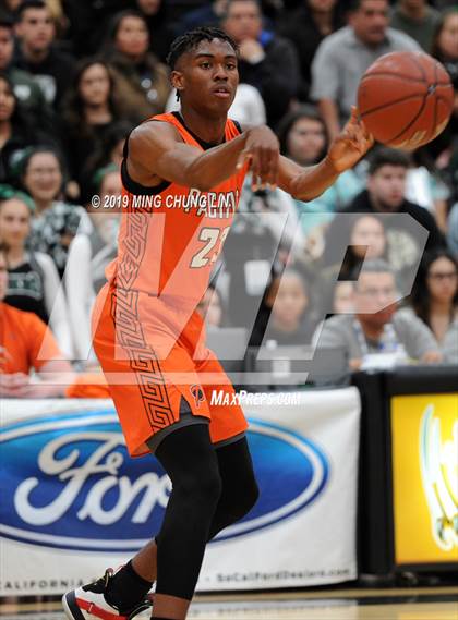 Thumbnail 3 in Pacifica Christian/Orange County vs. Fairmont Prep (CIF SS D4AA Final) photogallery.