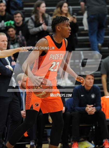 Thumbnail 3 in Pacifica Christian/Orange County vs. Fairmont Prep (CIF SS D4AA Final) photogallery.